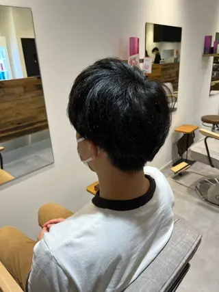 メンズ ☾伊左治祐未☾メンズ カットセンター北のヘアスタイル