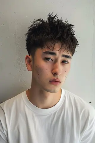 メンズ LOM/メンズサロン 狸小路7丁目のヘアスタイル