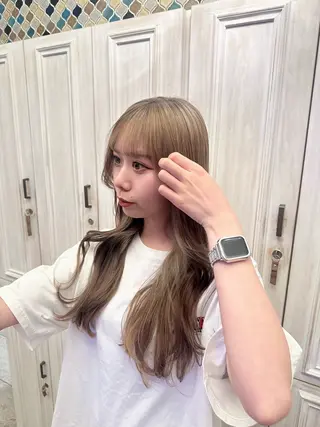 ロング カラー タナカ ヒナ🎀🤍の眉毛・アイブロウイメージ