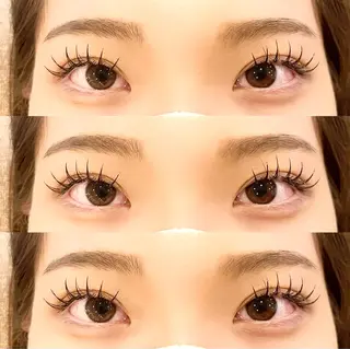 マツエク・マツパ 🫧OLIVIA 阿座上🫧のマツエク・マツパデザイン