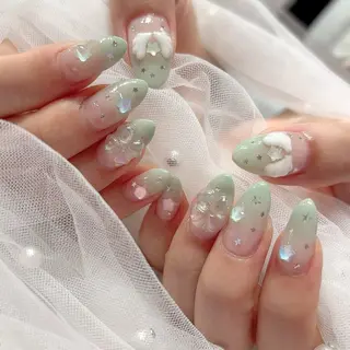 ネイル あ きのネイルデザイン