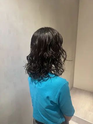 ミディアム 🐭 MIKITO🐭のヘアスタイル