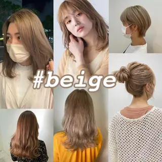 カラー トルクアータ伏見 MIKUのヘアスタイル