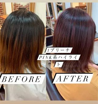 ショート カラー 岡崎勇人/レイヤー/ 韓国/ケラチンTRのヘアスタイル