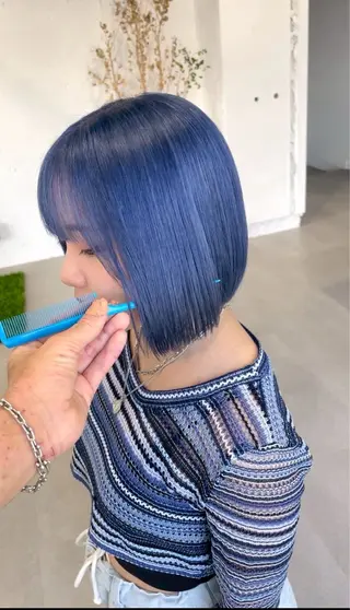 ロング カラー puty.所属・puty. chinariのヘアスタイル