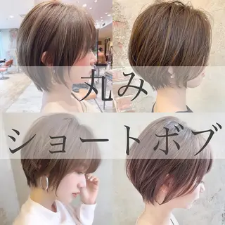 ショート ショート、ボブの神✨ 峯朋也✂︎✨のヘアスタイル