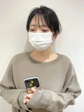 ショート icon所属・Ami / icon博多のヘアスタイル