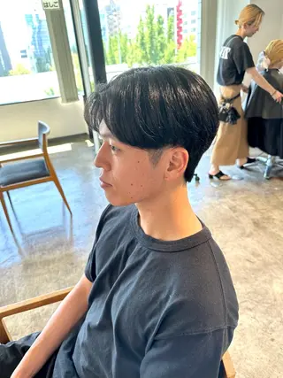 メンズ 骨格補正施術/メンズ 専門美容師/YUYAのヘアスタイル
