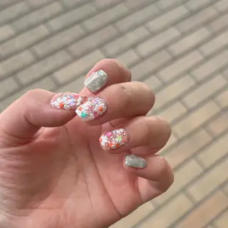 ネイル muum_nail 新宿2分 三丁目1分のネイルデザイン