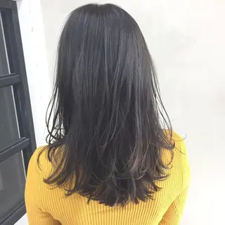 セミロング ロング カラー ヘアアレンジ Another's所属・TOMOYA/ ショート、レイヤーのヘアスタイル