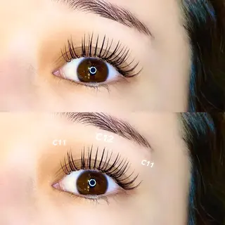 マツエク・マツパ 韓国束感まつ毛 💫 北浜/Rumiのマツエク・マツパデザイン