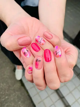 ネイル 大崎 奈々のネイルデザイン