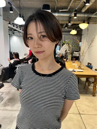 ショート DUMBO 千歳船橋のヘアスタイル
