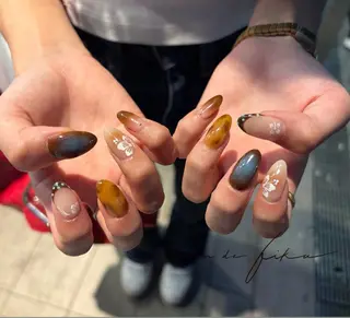 ネイル 武智日々花 【パラジェル取扱店】のネイルデザイン