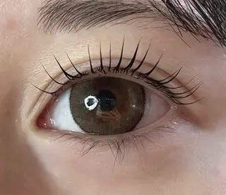 マツエク・マツパ トータルビューティサロン cure所属・鈴木 里奈のマツエク・マツパデザイン