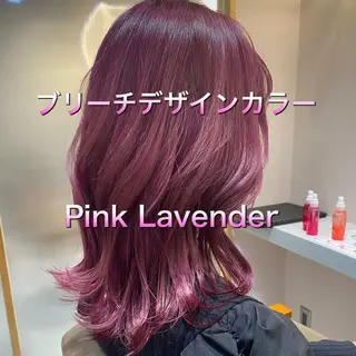 セミロング カラー 個室サロンLOUIMADNA栄店所属・髪質改善美容師 個室サロン白金厚哉のヘアスタイル