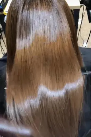 ロング レイヤーカット/髪質 改善/矯正🤍吉田のヘアスタイル