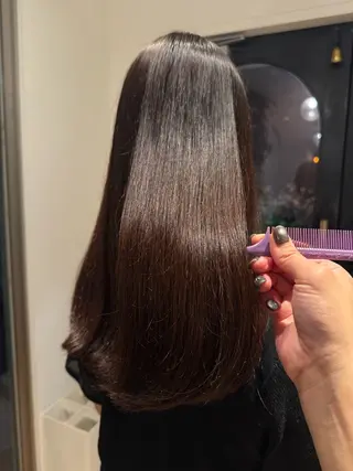 セミロング 🎀無料モデル様 募集中💖ゆりのヘアスタイル