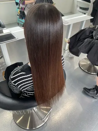 ロング 野崎/カラー特化 /天王寺のヘアスタイル