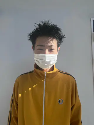 ショート メンズ トレンドヘア◎ 店長　清原佑太のヘアスタイル