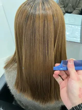 カラー 冨江 弘貴のヘアスタイル