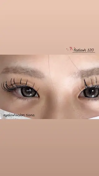 マツエク・マツパ ♡tiana juna˖ ࣪⊹のマツエク・マツパデザイン