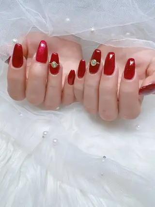 ネイル 高島 夏海のネイルデザイン