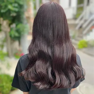 ロング カラー ブリーチなしカラー kana🐱のヘアスタイル