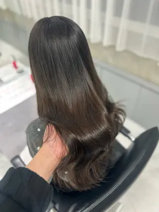 ロング ️💜akari💜 ハイトーン/レイヤーのヘアスタイル