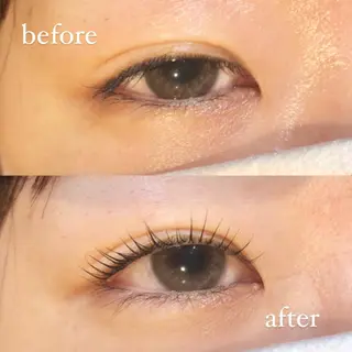 マツエク・マツパ 藤田 彩音のヘアスタイル