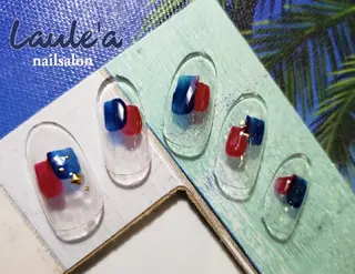 ネイル Laule’a 昭島店のネイルデザイン