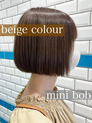 ショート カラー Loom .by Sea  ルームバイシー所属・レイヤー/前髪/ 韓国/CHIHIROのヘアスタイル