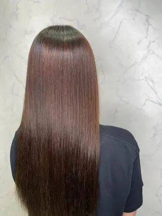 ロング ✨美髪／縮毛矯正 講師 ／塚田健✨のヘアスタイル