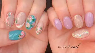 ネイル にじいろ nailのネイルデザイン