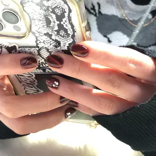 ネイル Nes.Nail所属・Miyagi Asamiのネイルデザイン