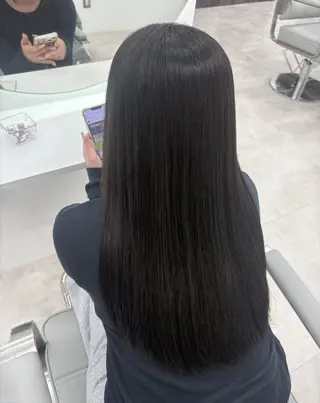 カラー 伊藤 麻琴のヘアスタイル