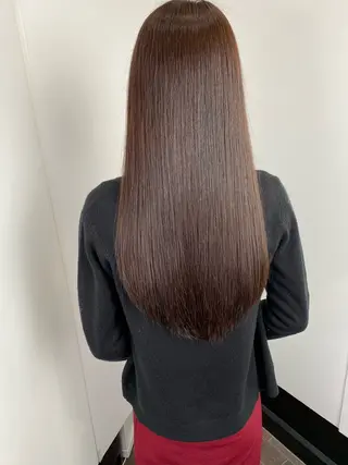 セミロング Liberta塚口所属・Liberta 塚口のヘアスタイル