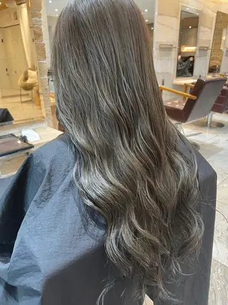 ロング カラー 銀座《髪質改善》 垢抜け✨布施拓也のヘアスタイル