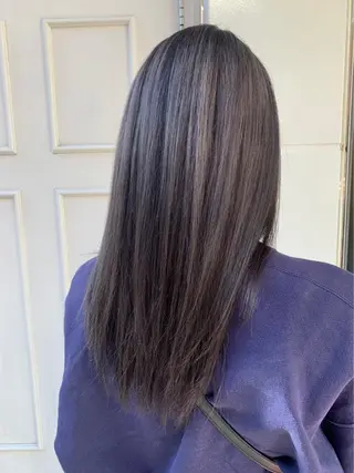 セミロング カラー 🫟Blanco🫟 Color&Careのヘアスタイル