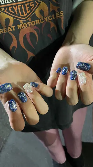 ネイル ゆびノさき茨木店 ニュアンス/アートのネイルデザイン