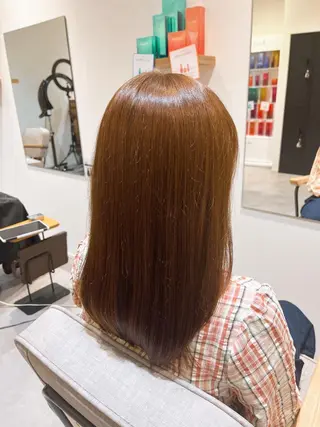 カラー カット 🌸 飯野 舞桜のヘアスタイル