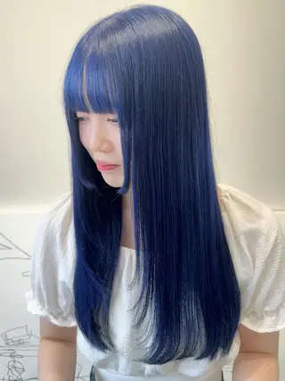 ロング 【NEWI 天王寺店 】 Fukaのヘアスタイル