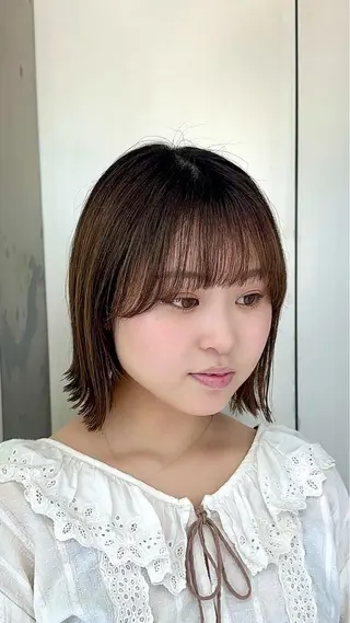 ショート てらしぃ /名古屋美容師のヘアスタイル