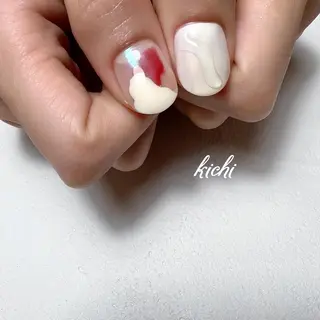 ネイル kichi･:* みじゅのネイルデザイン