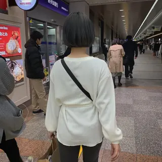 ショート 幡野 朋美のヘアスタイル