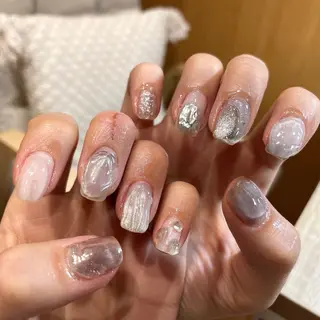 ネイル liberté所属・liberté🫧 新小岩のネイルデザイン