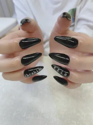 セミロング JNA認定講師🌸 RIEのネイルデザイン