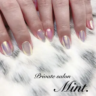 ミディアム ネイル Mint. nailのネイルデザイン