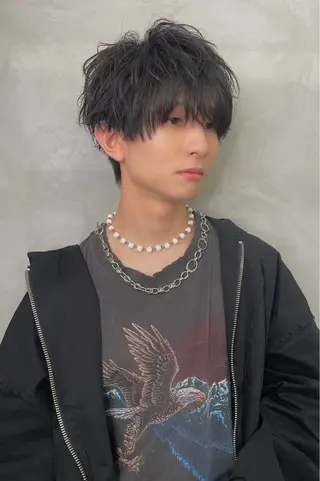 ショート メンズ 浦和/髪質改善/ボブ 縮毛矯正/大和田拓夢のヘアスタイル