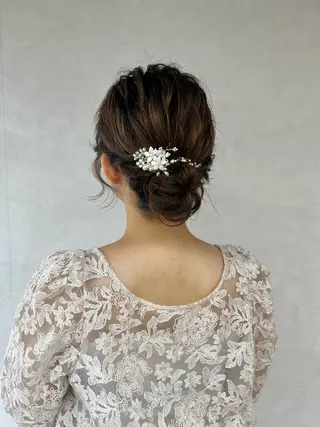 ヘアアレンジ ヘアセット/眉毛カッ ト/Nana〻のヘアスタイル